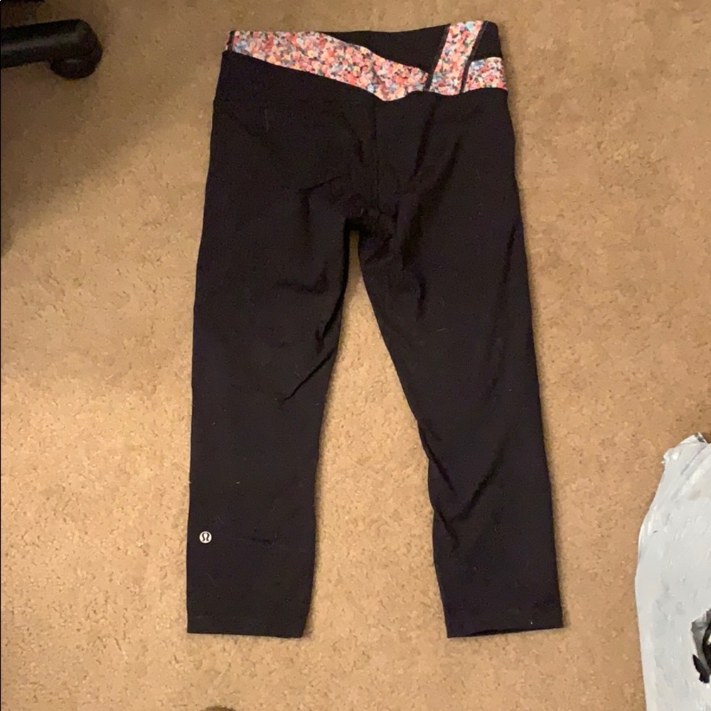 reversible lululemon leggings